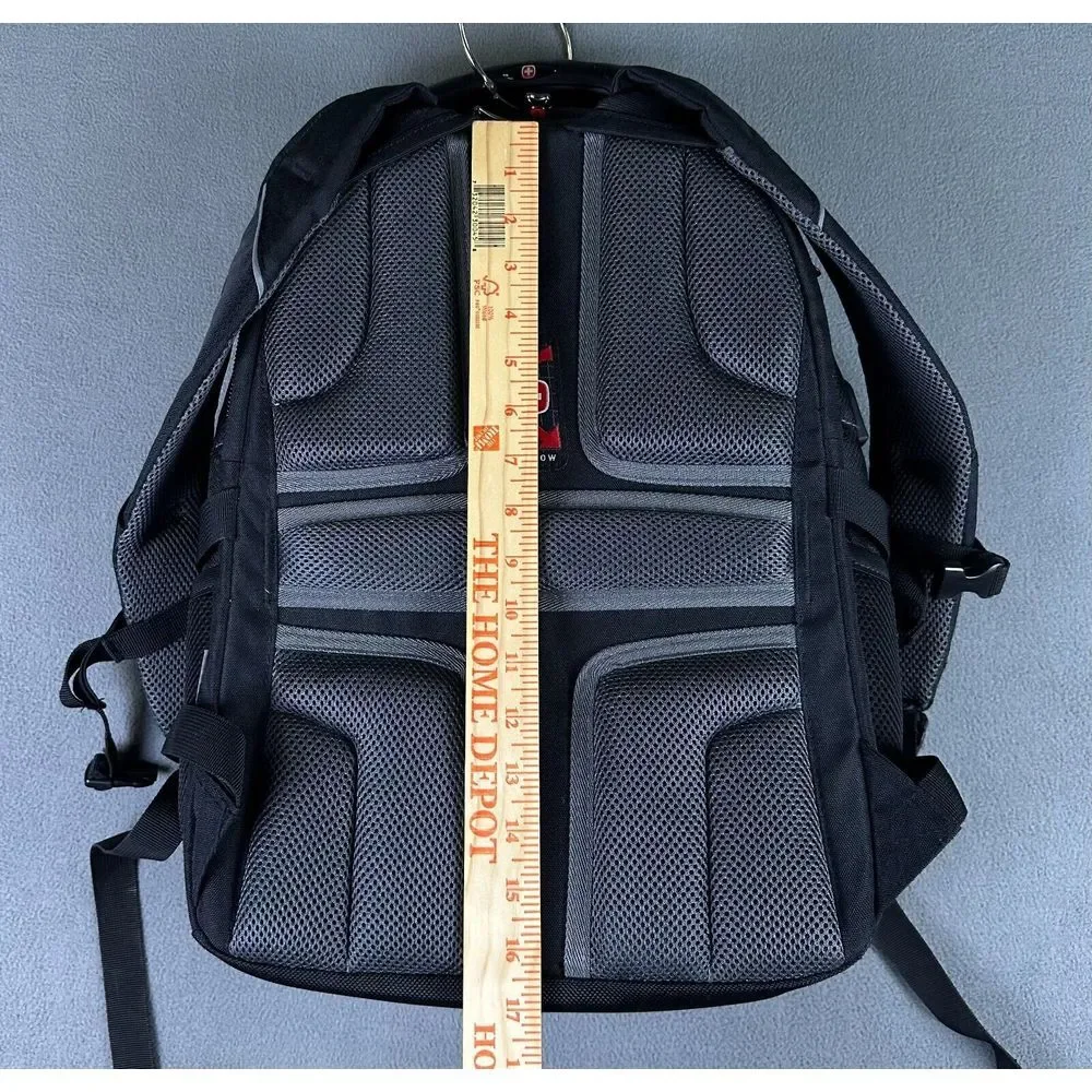 Swissgear Backpack Black Wenger Pro‎ II 17